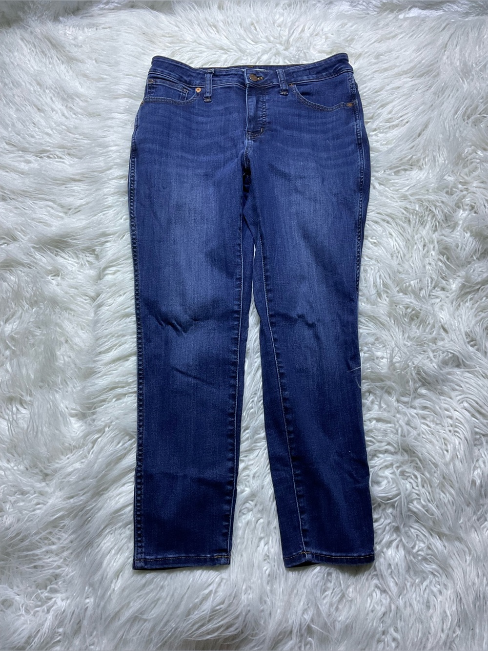 Madewell Curvy High Rise Skinny Jeans